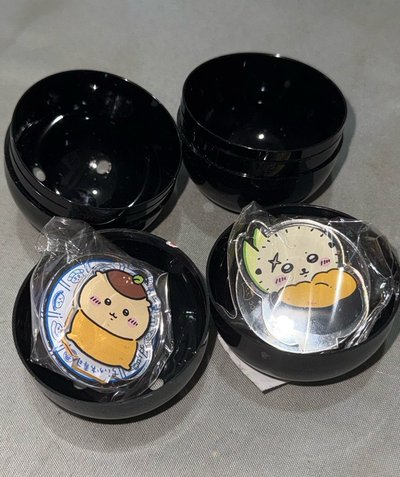 師傅 栗子饅頭 壽司扭蛋立牌