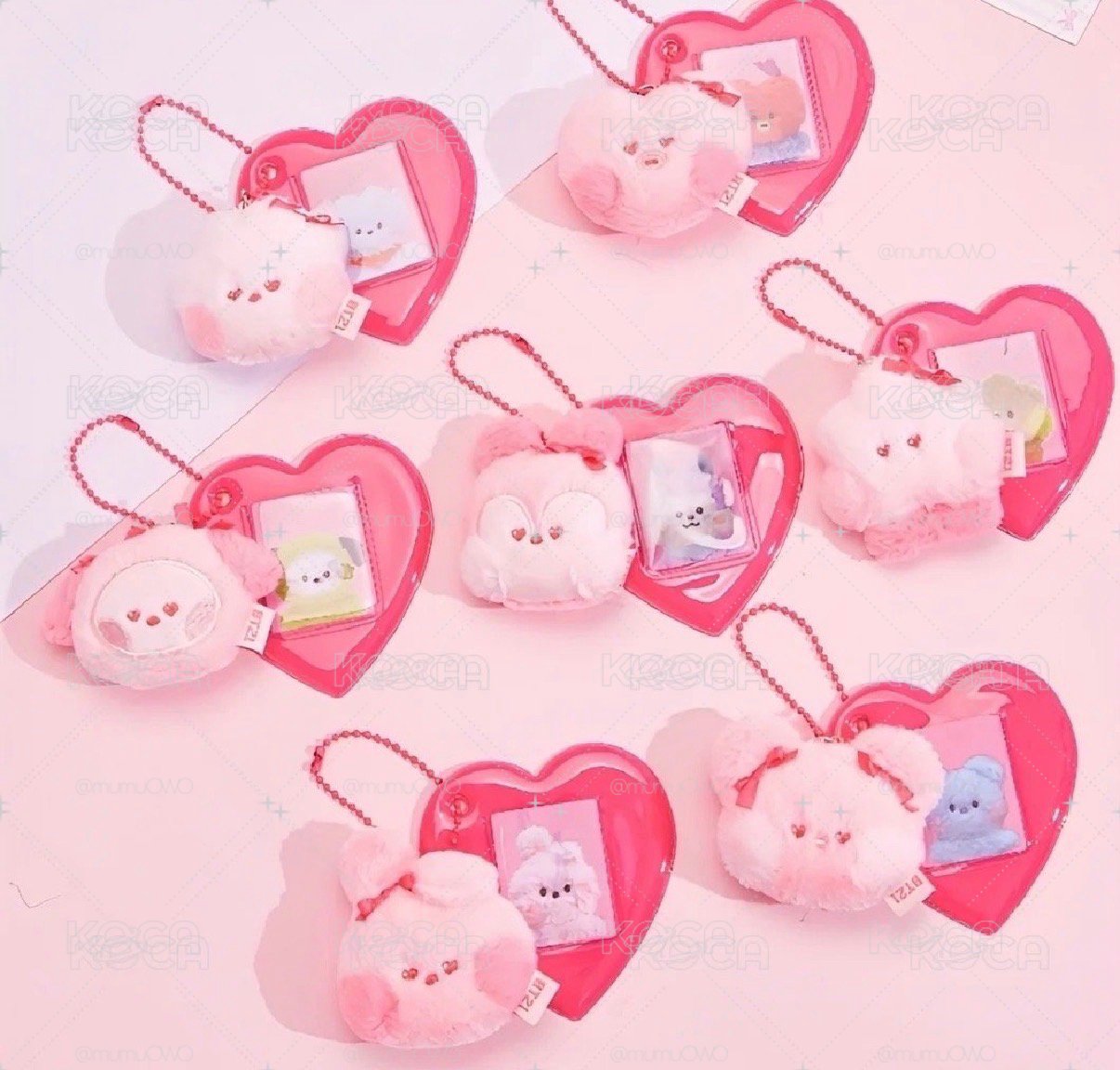 現貨 BT21告白詩證件照鑰匙圈