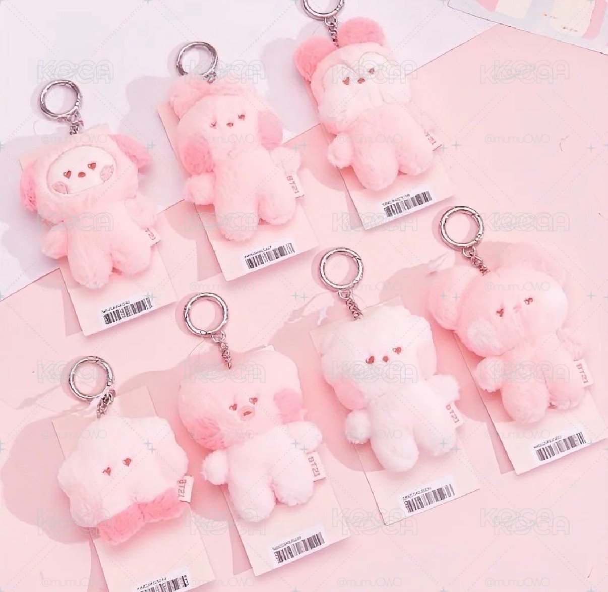 現貨 BT21告白詩鑰匙圈