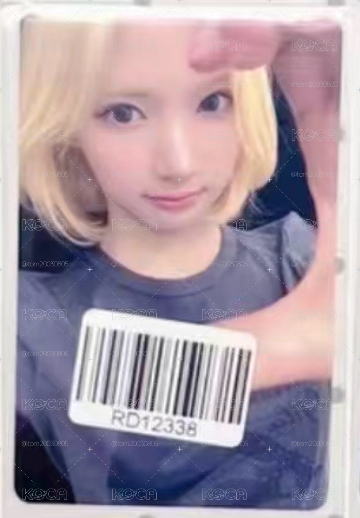 h2h jiwoo kms幸運2.0 一卡一專