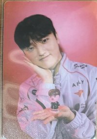 T1 X Loopy 韓國 特典卡 