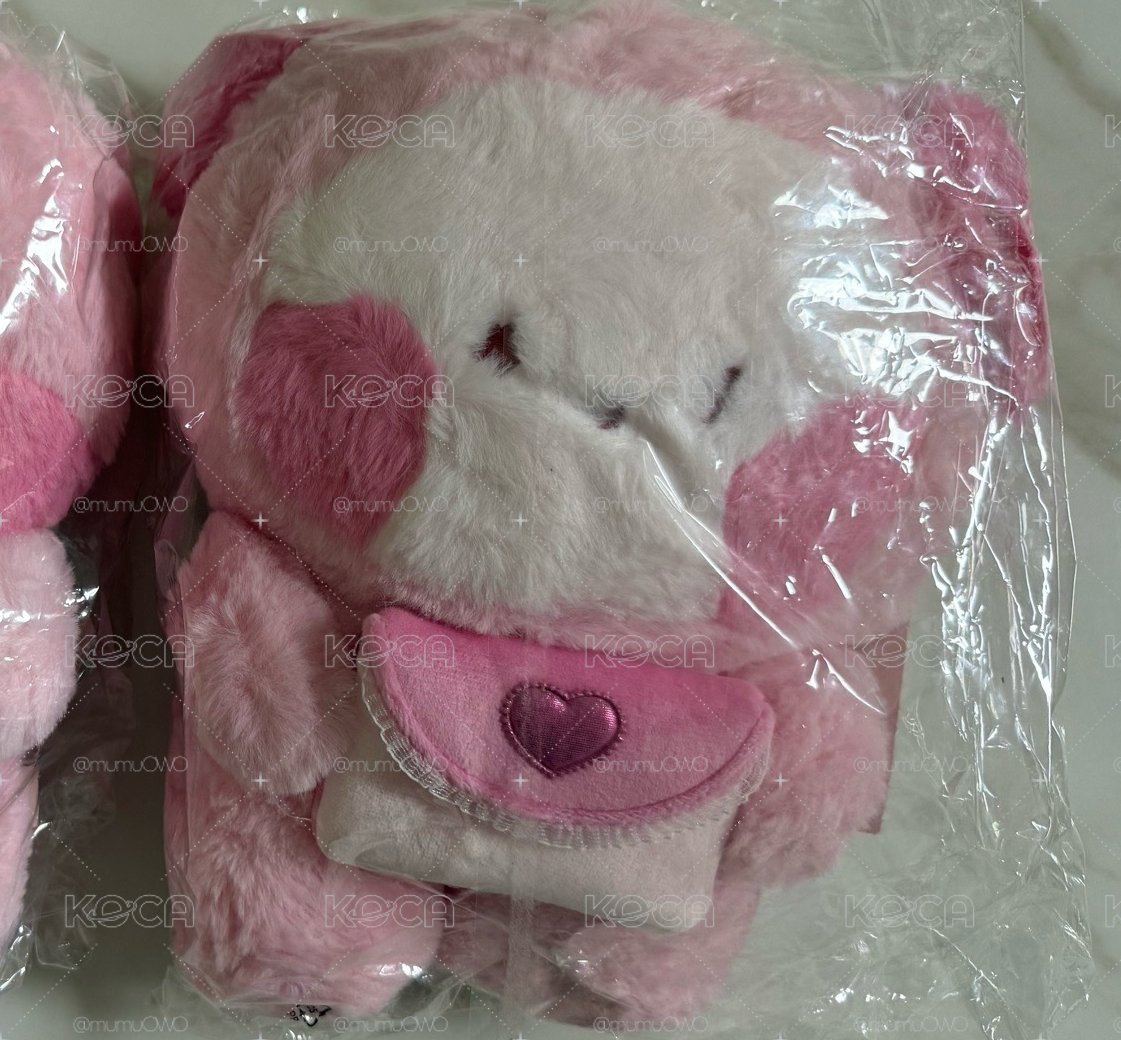 現貨 BT21 CHIMMY告白詩大娃