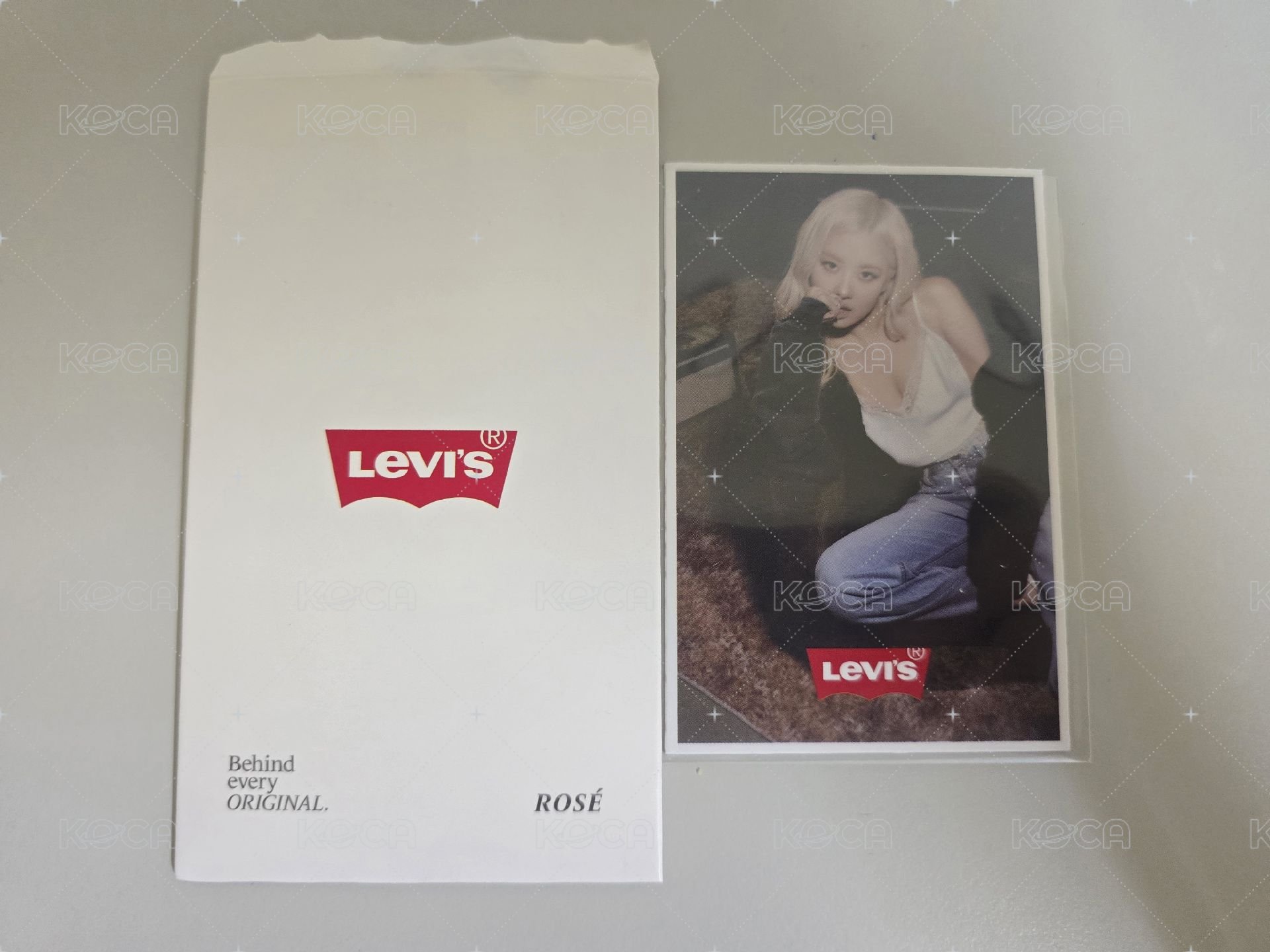 Levi’s 代言卡1.0