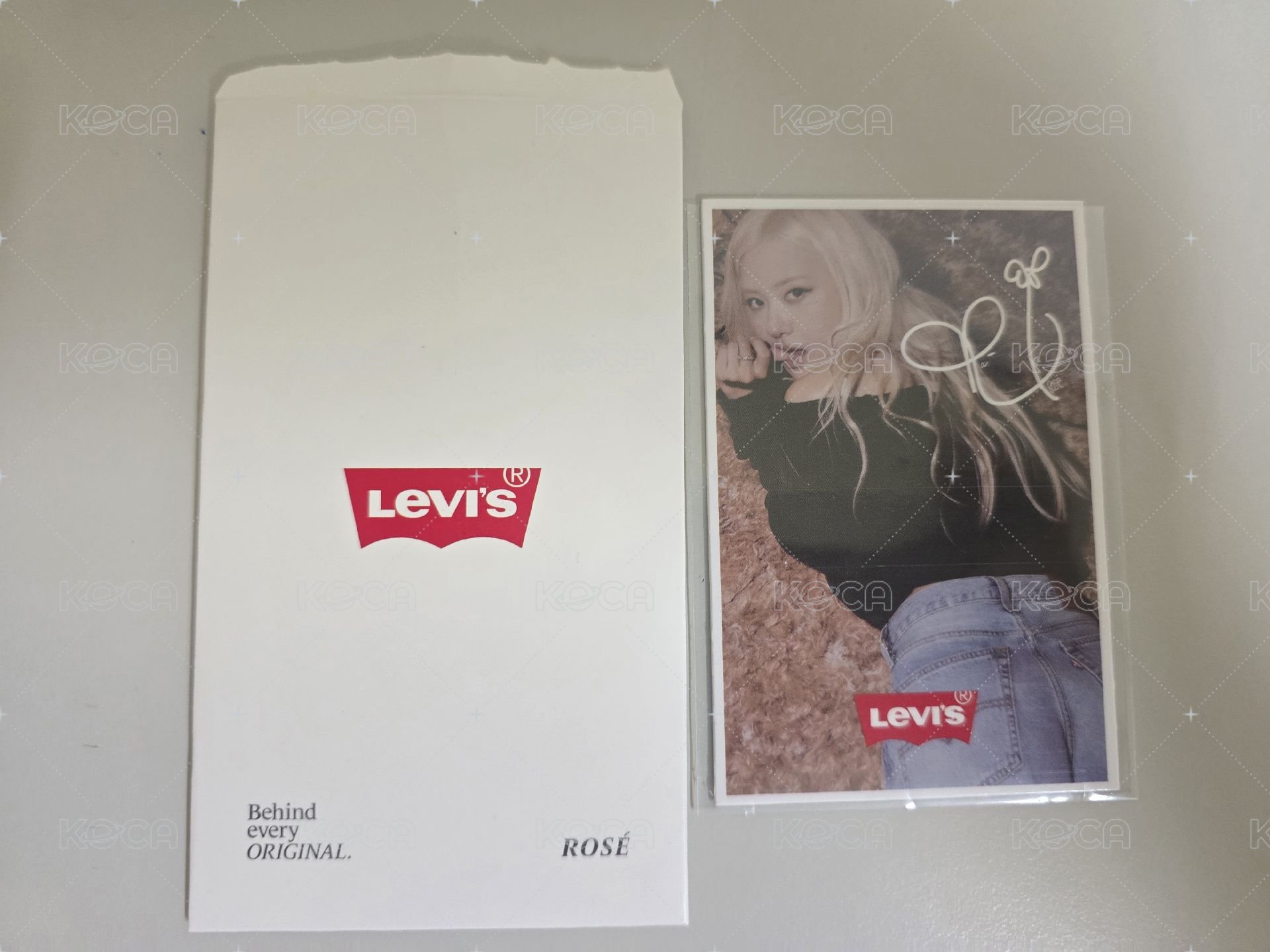 Levi’s 代言卡 隱藏款1.0