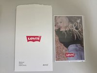 Levi’s 代言卡 隱藏款1.0