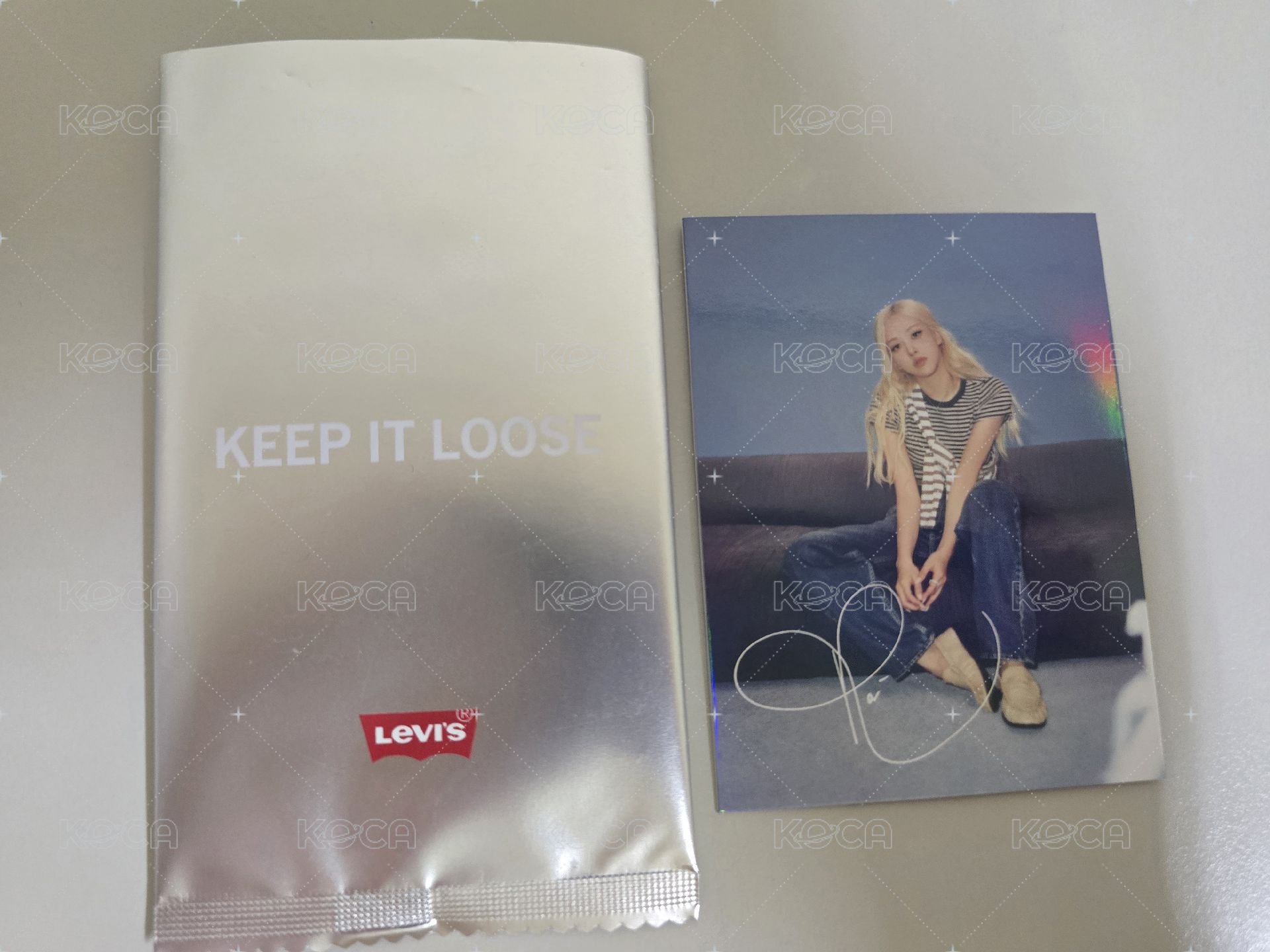 Levi’s 代言卡 隱藏款2.0