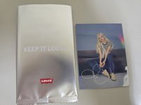 Levi’s 代言卡 隱藏款2.0