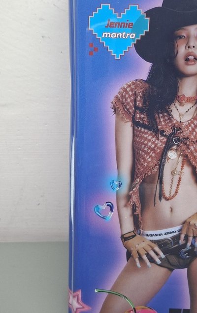 Jennie wvs 日記卡冊本