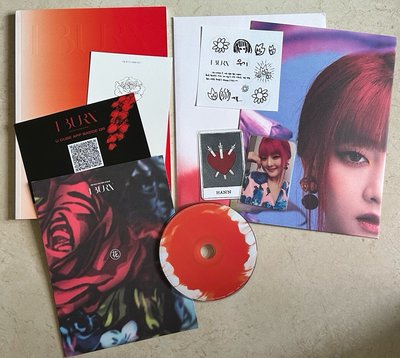 i-dle i burn花版全專