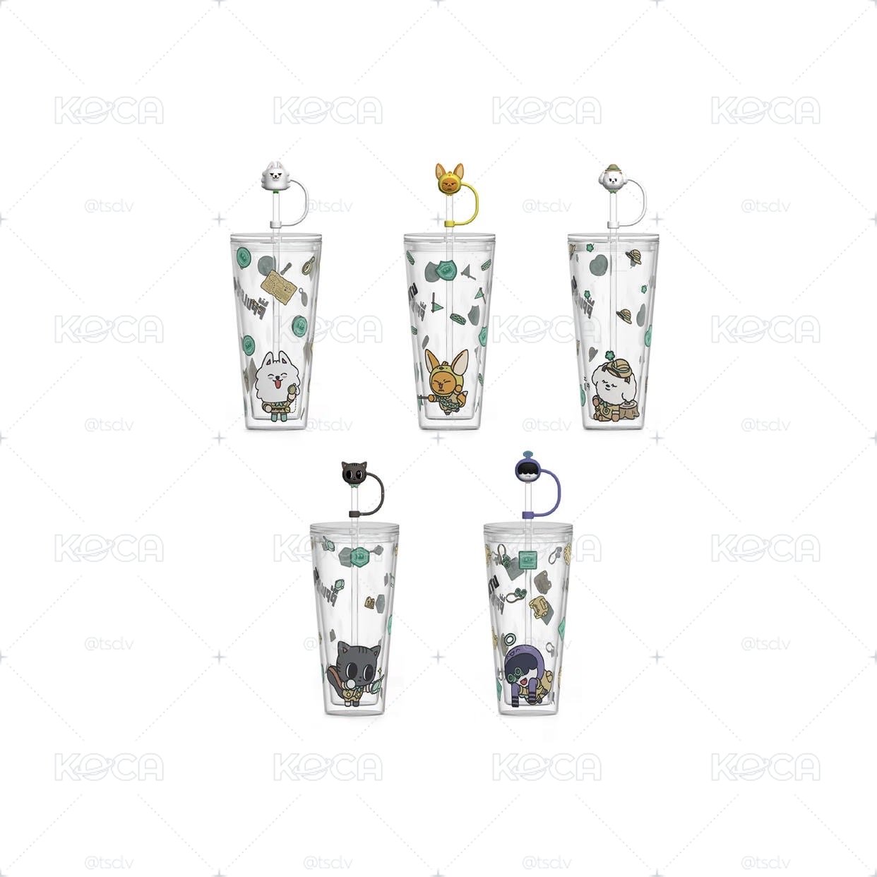 TXT 玻璃杯 預購