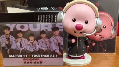 T1 Loopy 韓國盲盒及特典卡