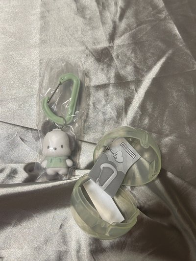 帕恰狗 鑰匙圈 登山扣