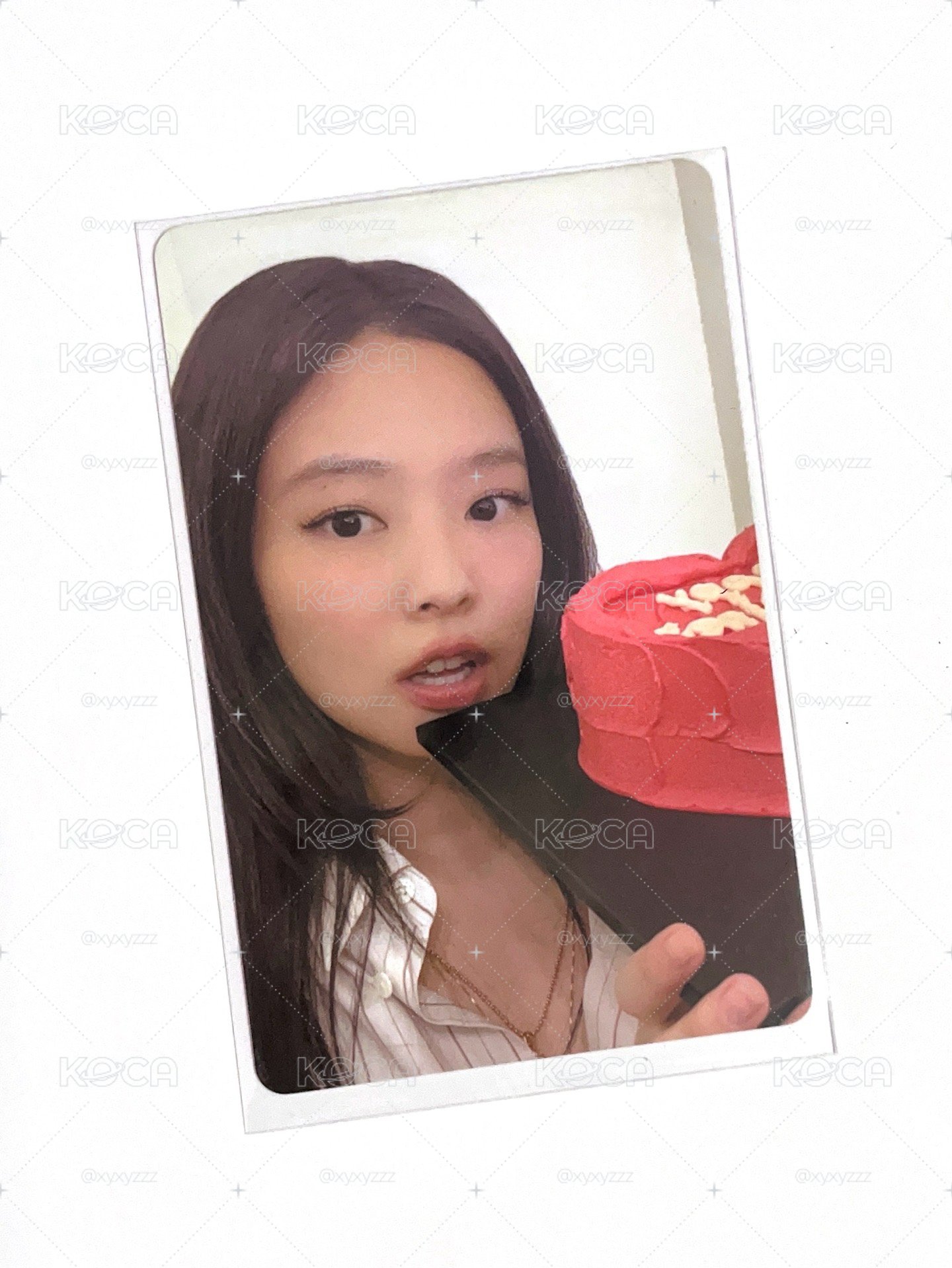 JENNIE｜購物袋蛋糕妮