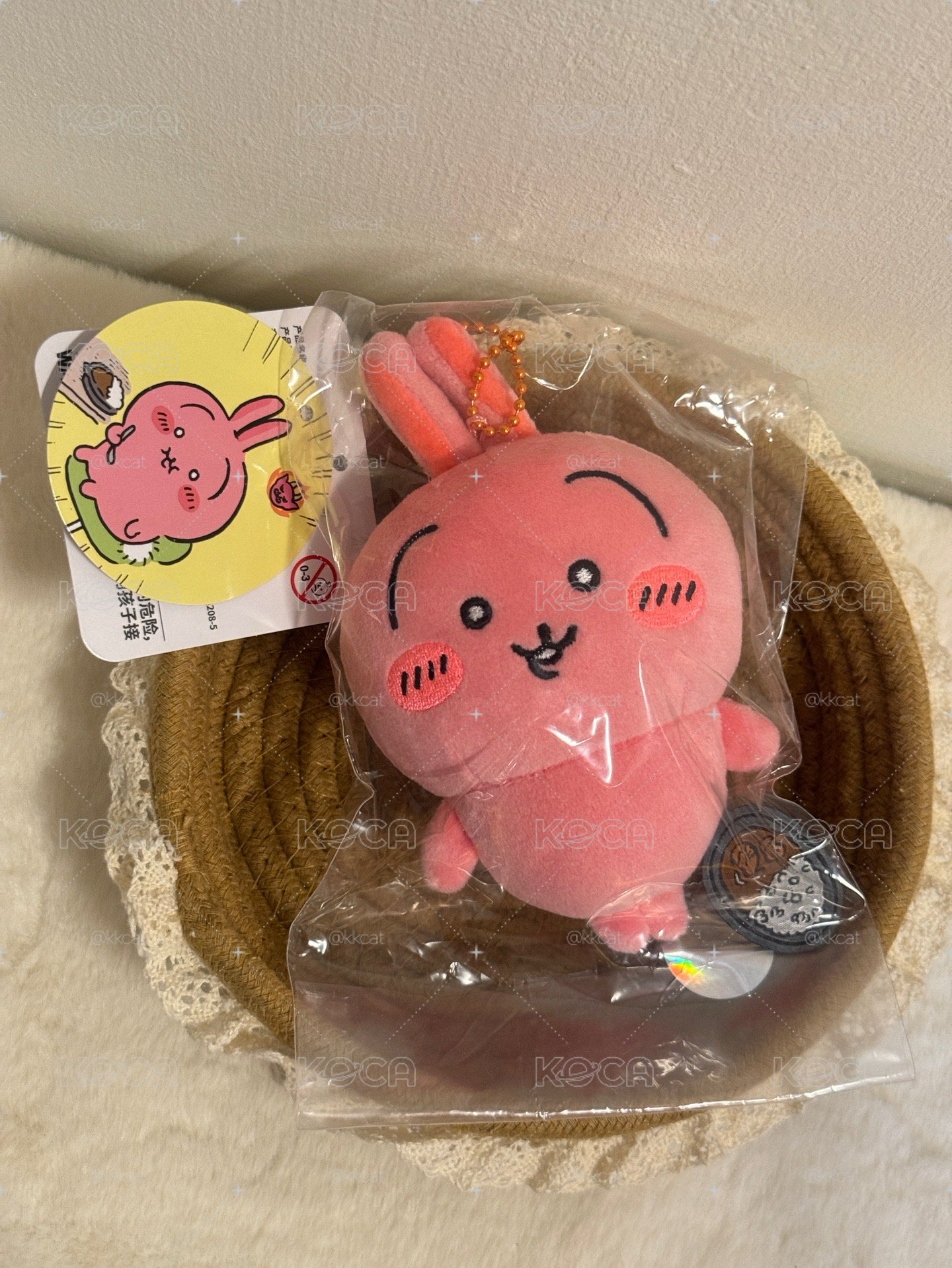 🔆現貨.辣咖喱兔 烏薩奇