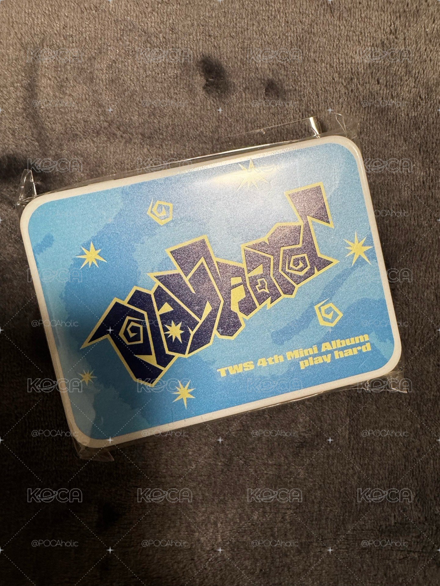TWS 快閃店盒裝小卡