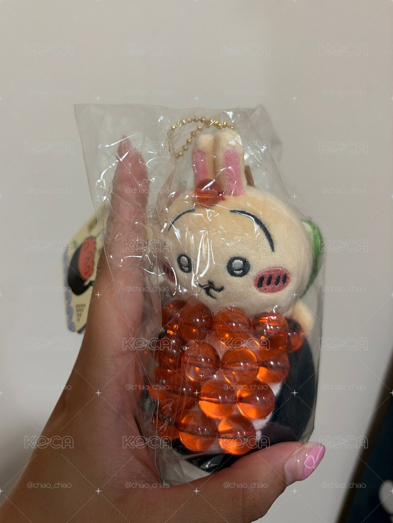 鮭魚卵兔