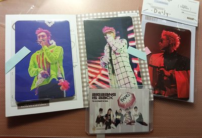BIGBANG T.O.P十週年大卡