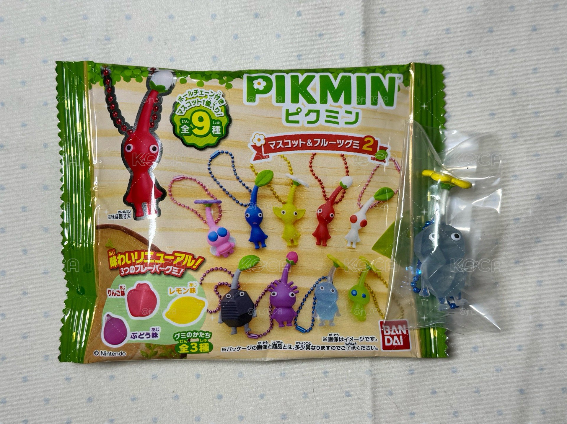 皮克敏軟糖+吊飾