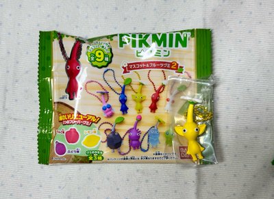 皮克敏軟糖+吊飾