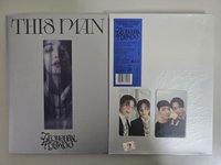 정한X원우 1st Single Album 'THIS MAN'