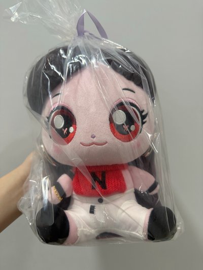 25cm 絨毛娃娃