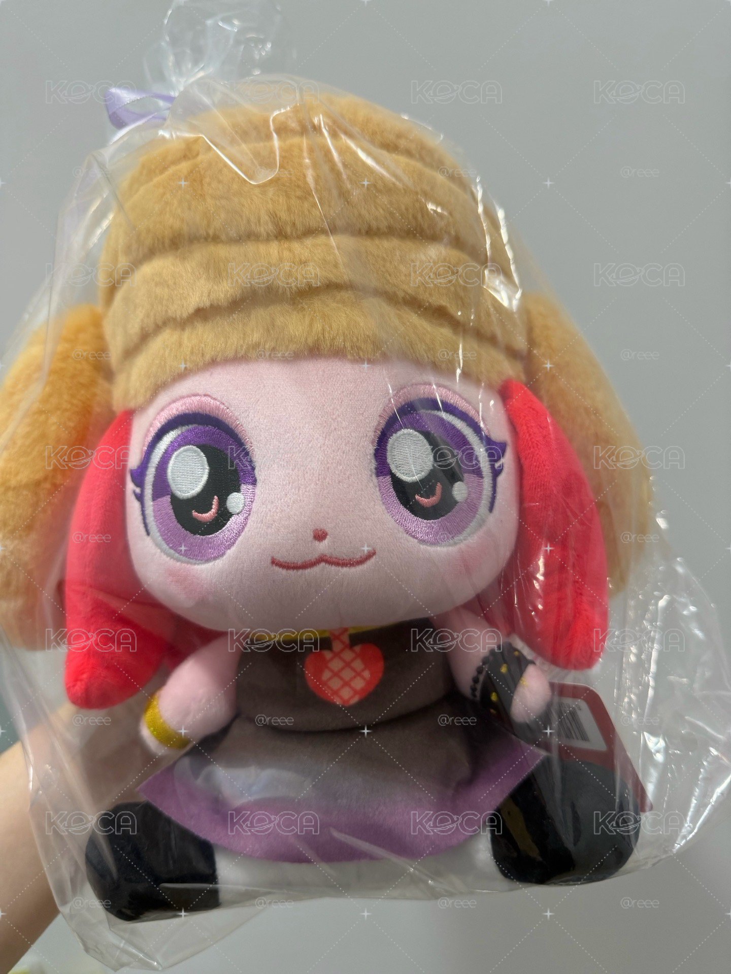 25cm 絨毛娃娃