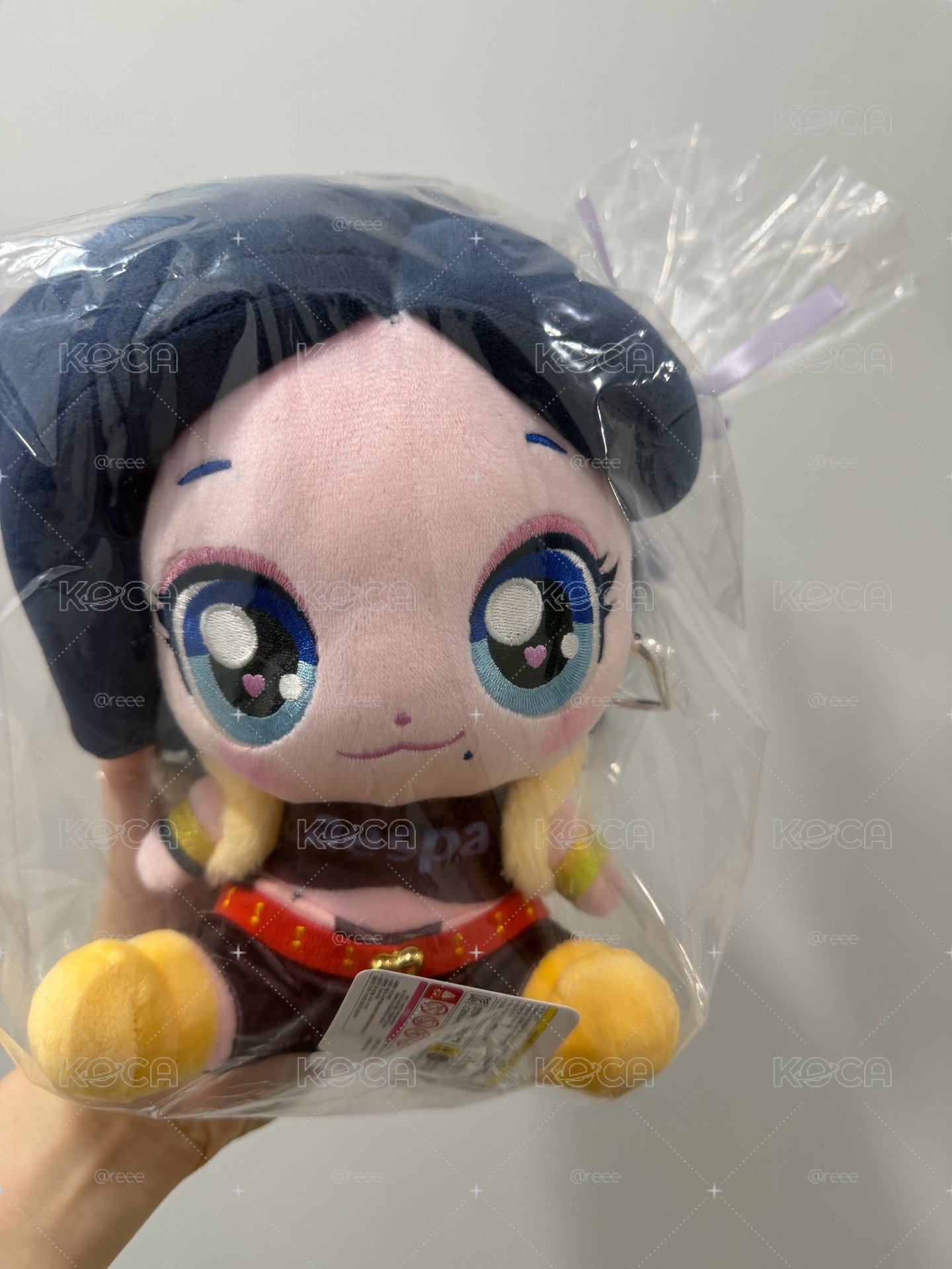 25cm 絨毛娃娃