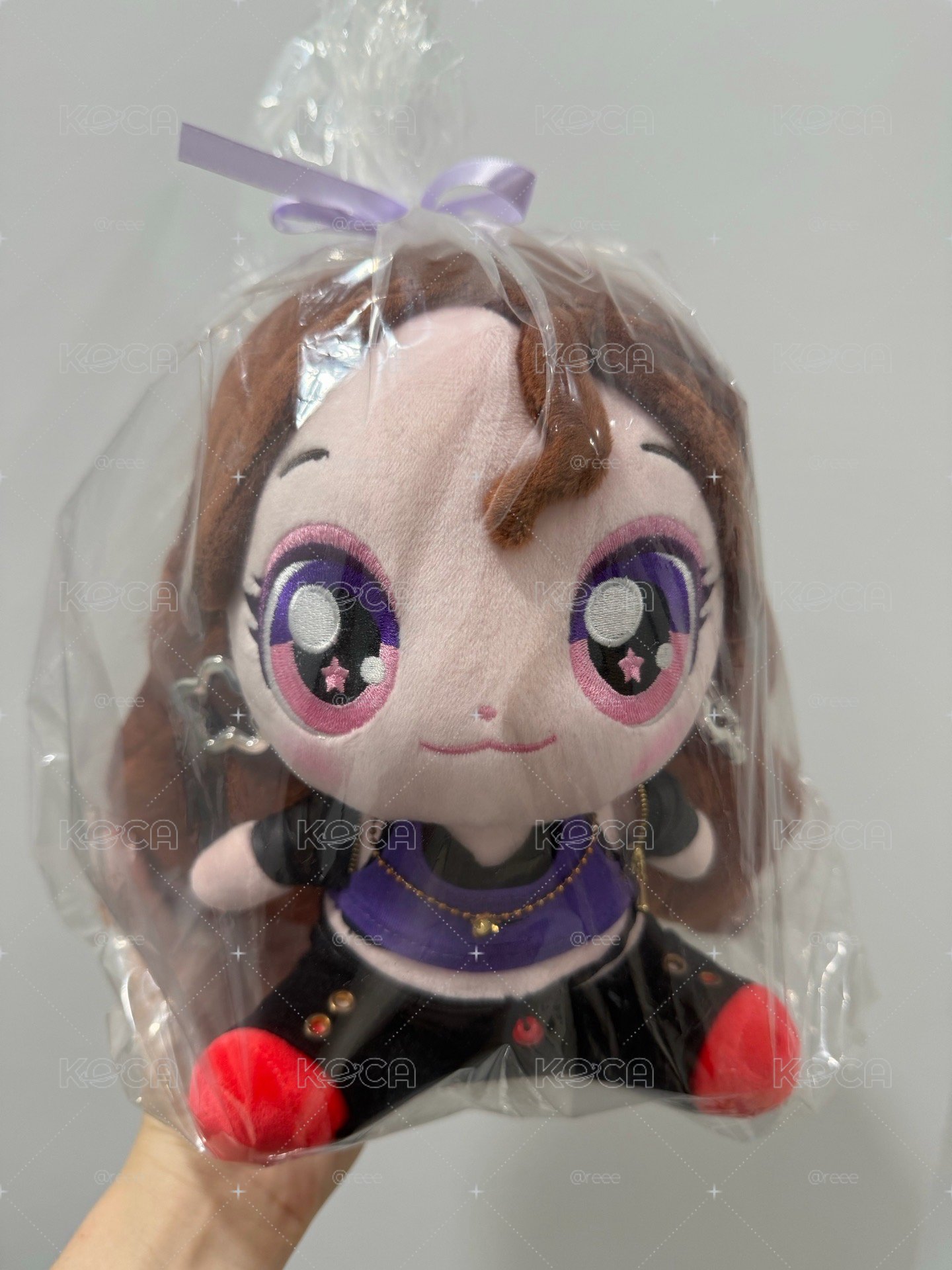 25cm 絨毛娃娃