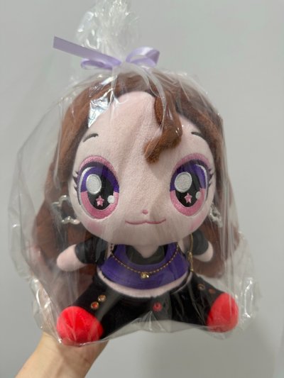 25cm 絨毛娃娃