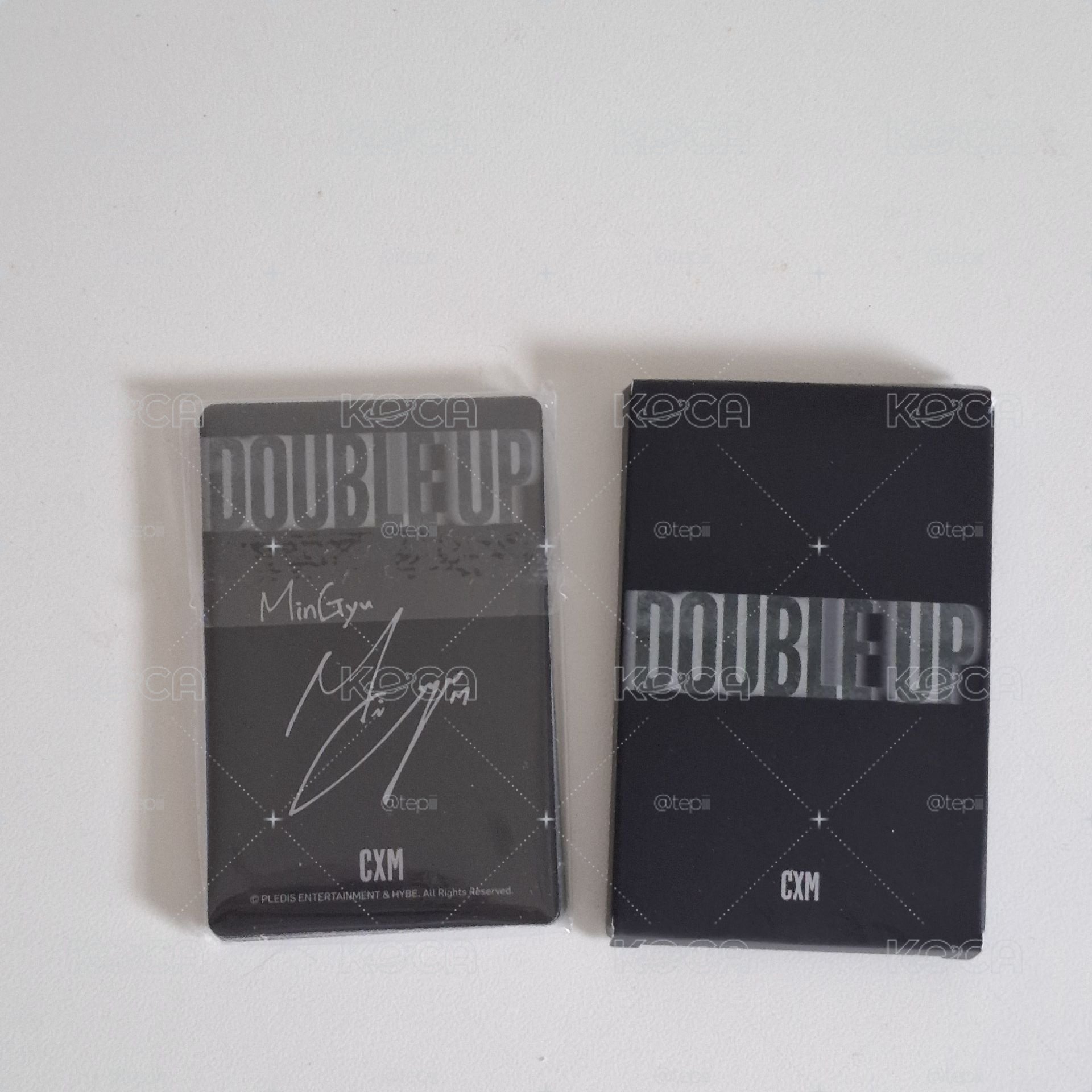 DOUBLE UP 奎單人卡