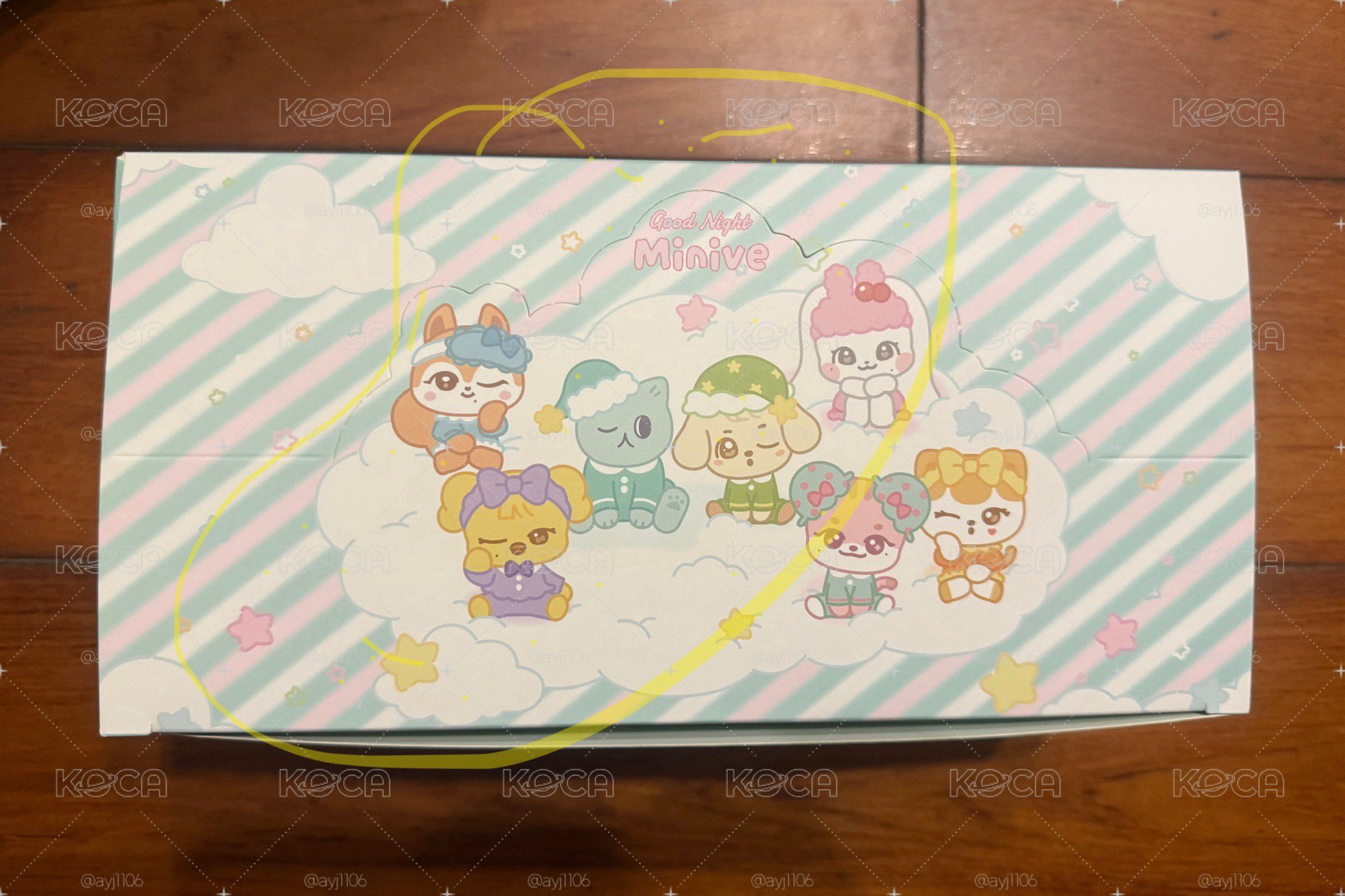 現貨 聯名公仔 一中盒 八隻