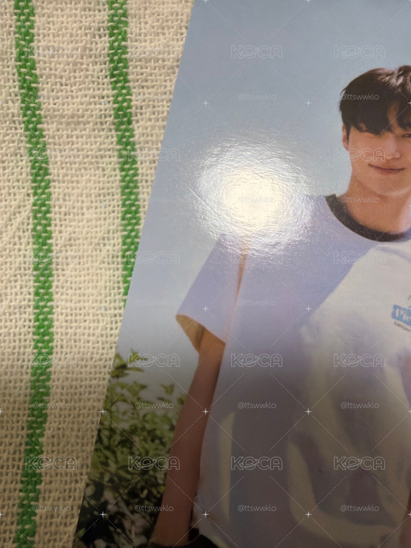 邊佑錫24年台北入場小卡