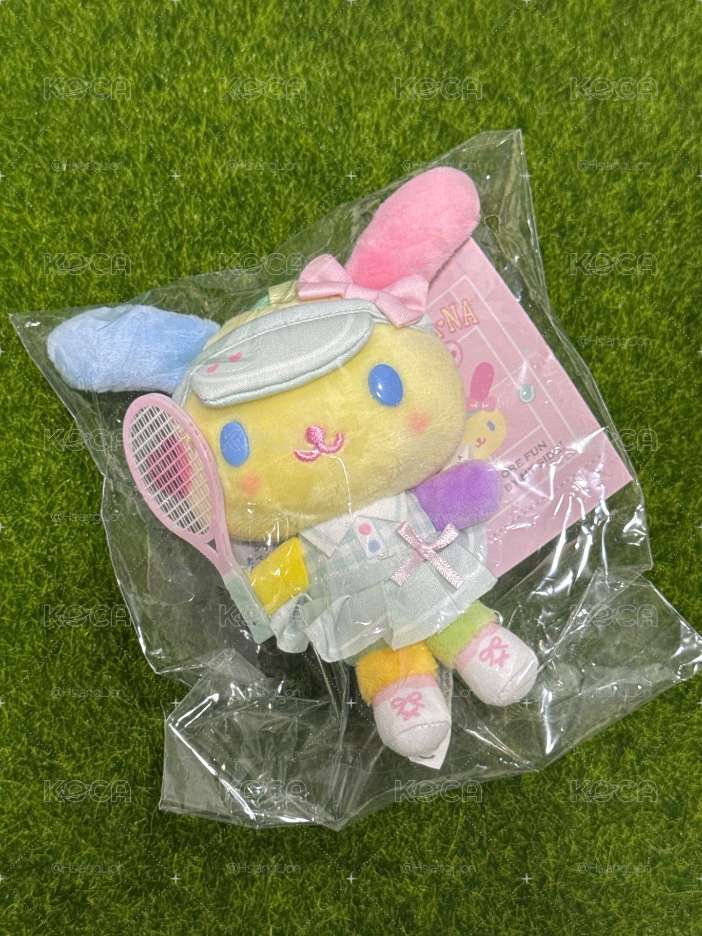 網球花小兔娃