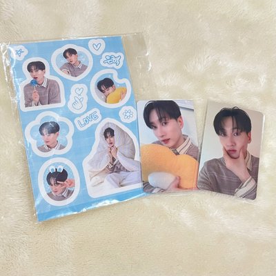 Eunhyuk Mediheal 第一波 滿額禮 小卡+貼紙