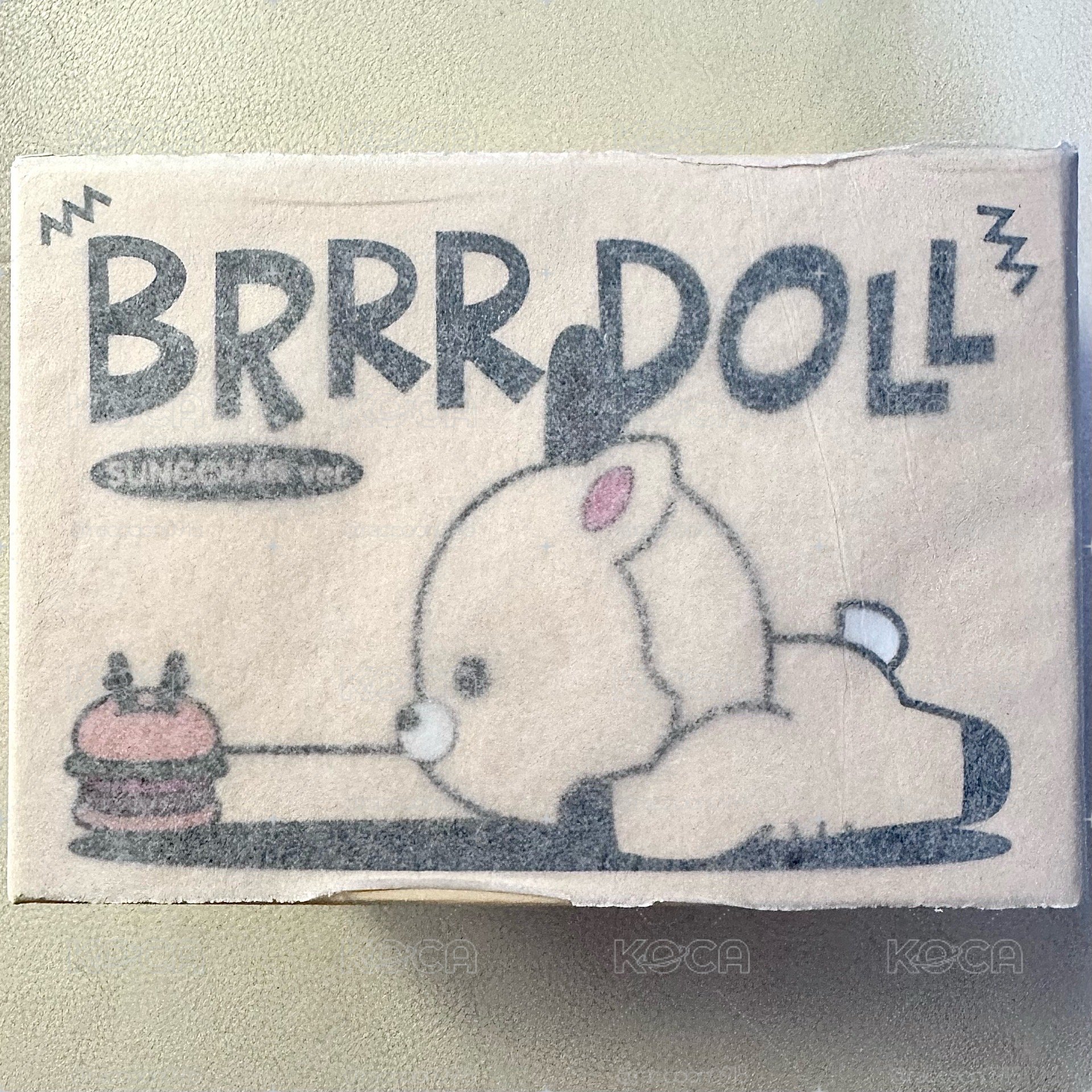 Brrr燦 全新未拆