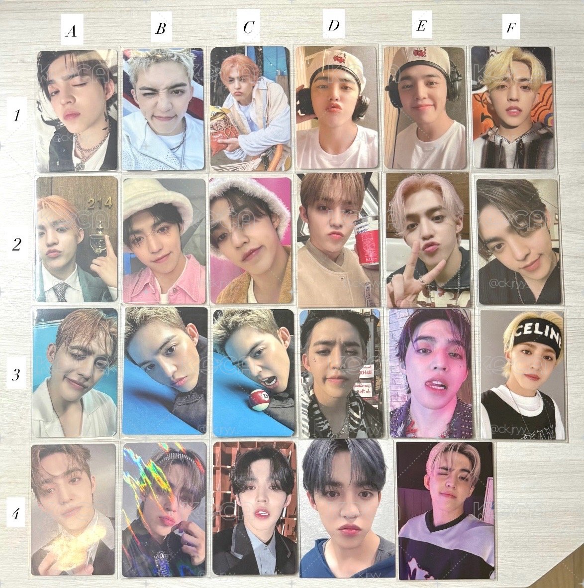 SCOUPS小卡