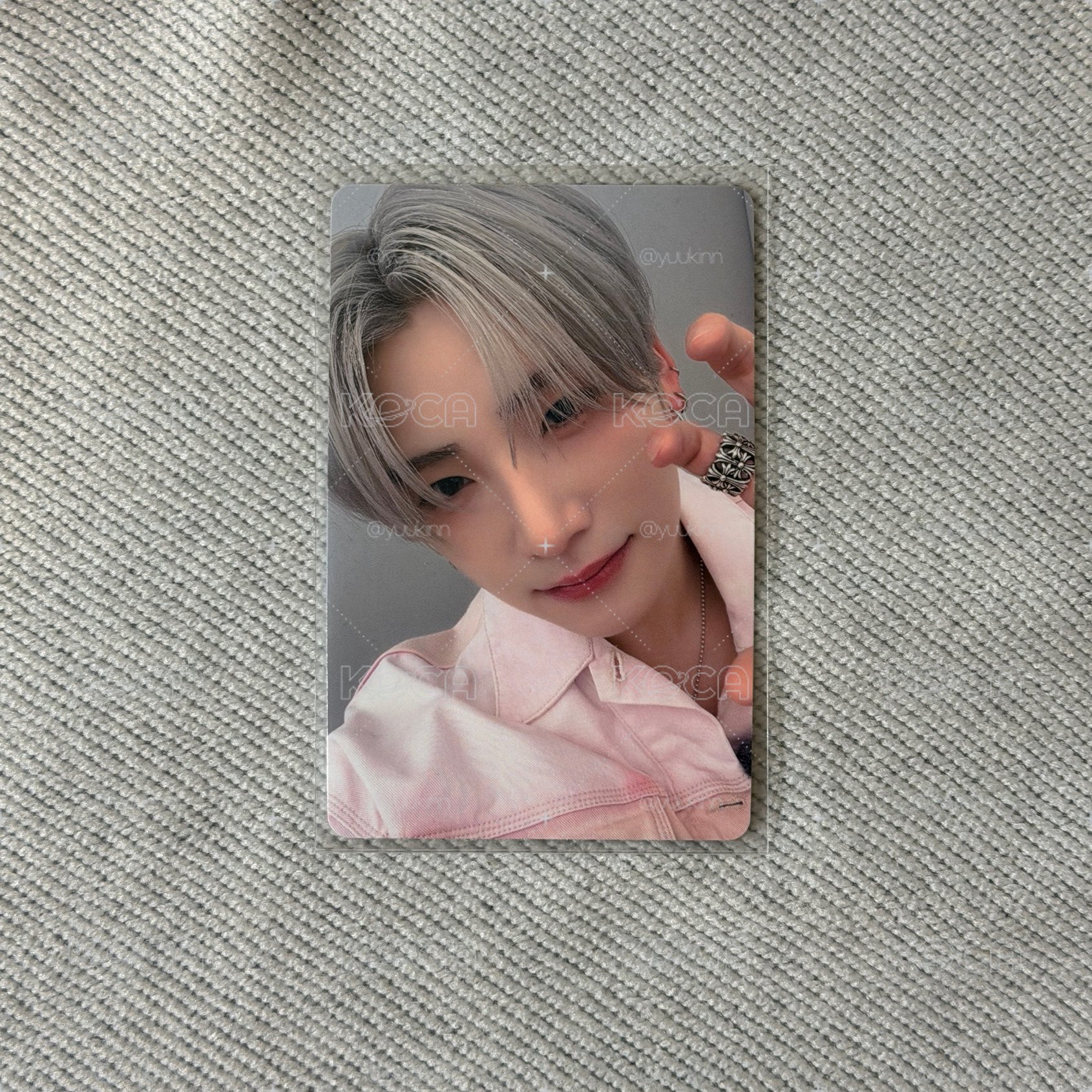 WOF ma 簽售卡 Yuma