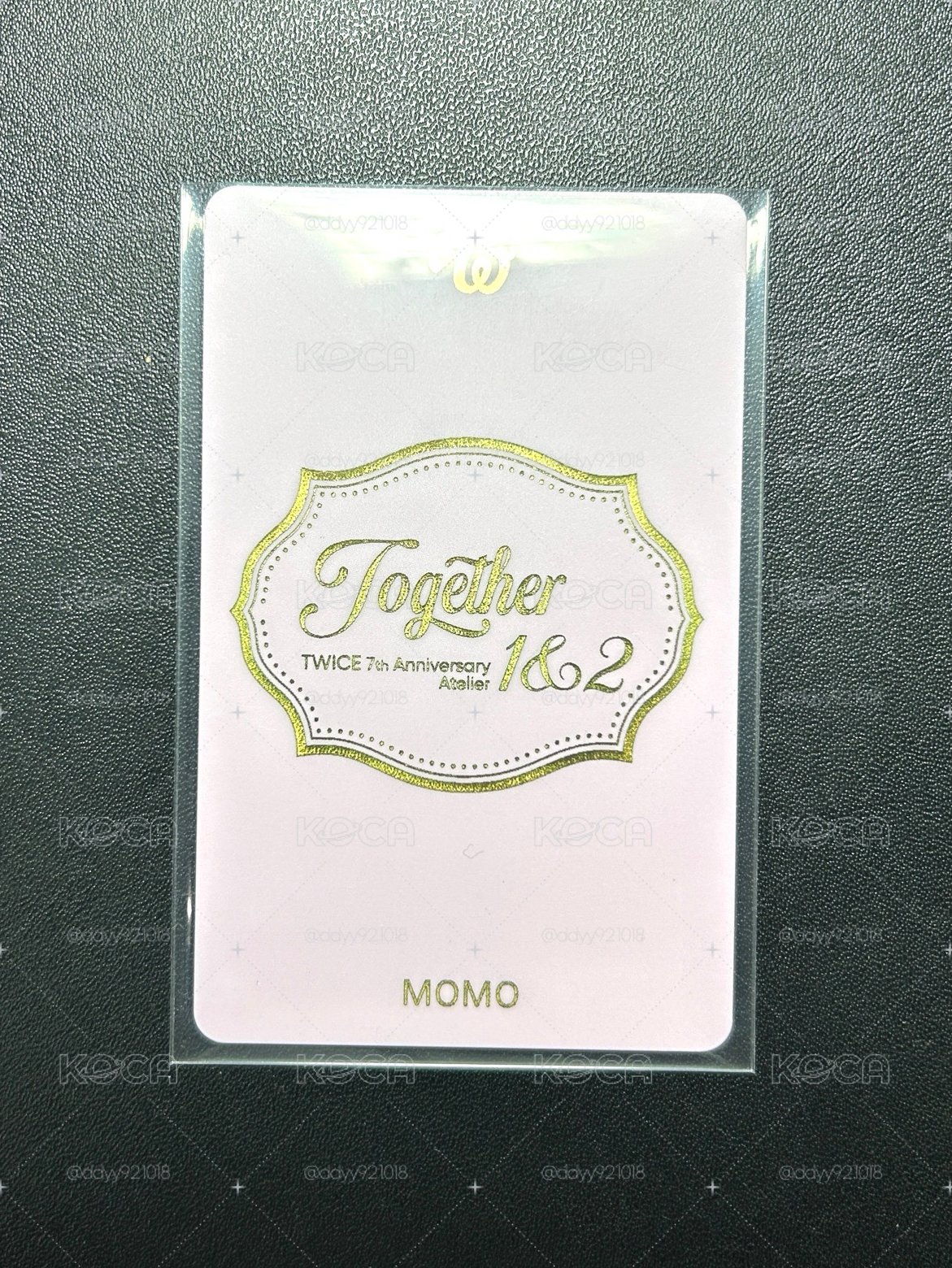 MOMO 七週年幸運卡