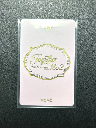 MOMO 七週年幸運卡