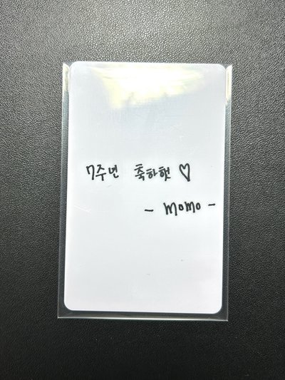 MOMO 七週年幸運卡