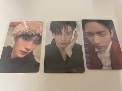TXT 秀彬 迷8特典卡