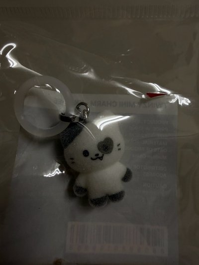 ITZY 歐洲快閃店 滿額卡+禮志植絨吊飾（不當綁物）