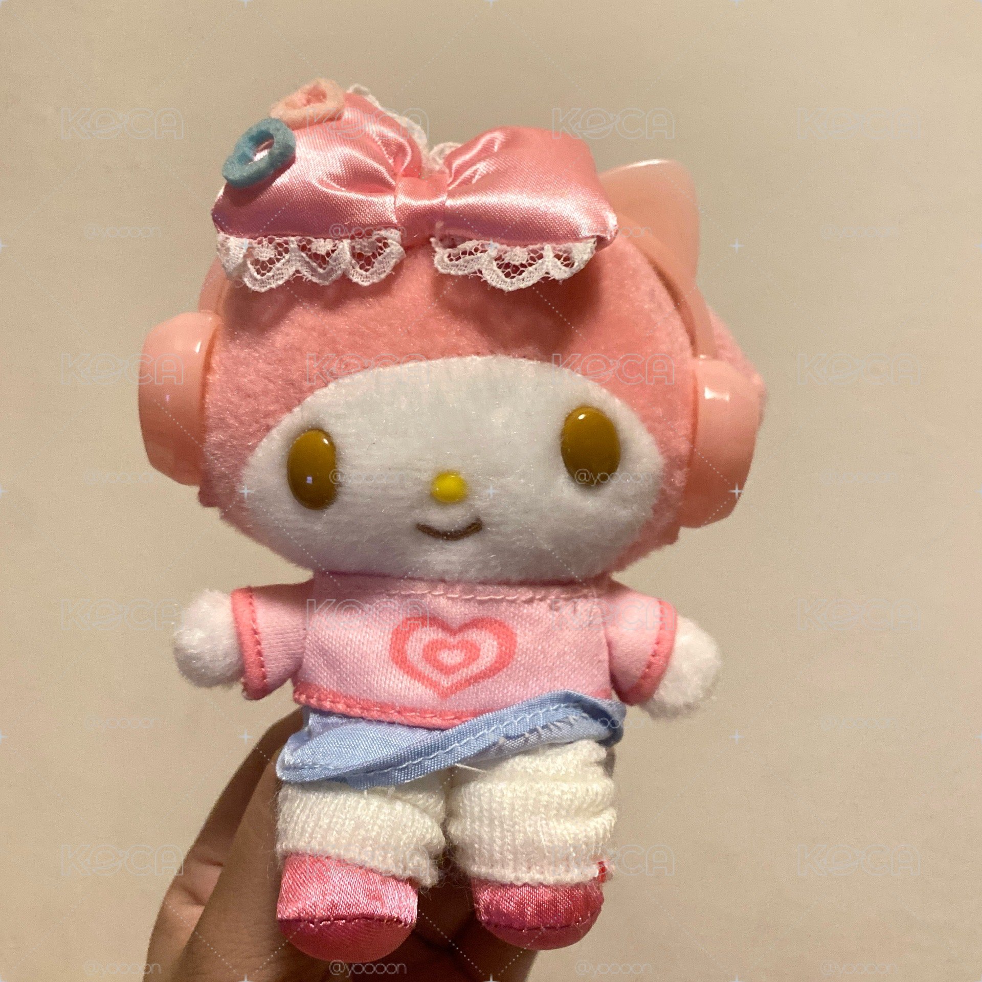 不可直拍 美樂蒂盤