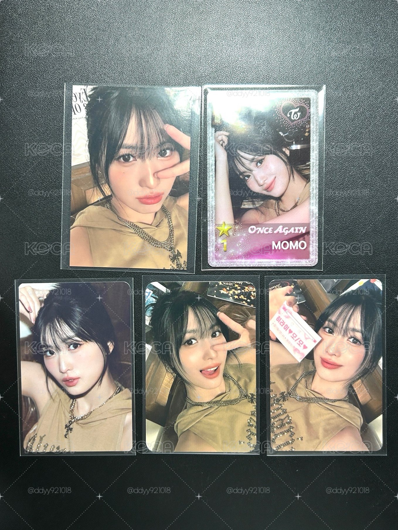 MOMO 23FM遊戲卡造型set