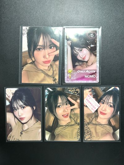 MOMO 23FM遊戲卡造型set