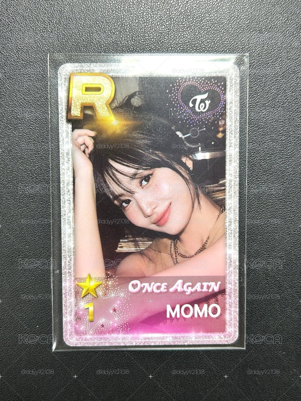 MOMO 23FM遊戲卡造型set