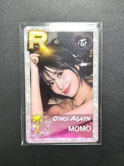 MOMO 23FM遊戲卡造型set