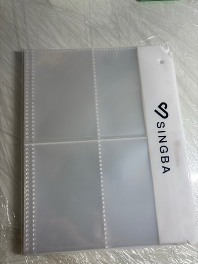 3寸卡冊內頁（一包20張含擋板*2）