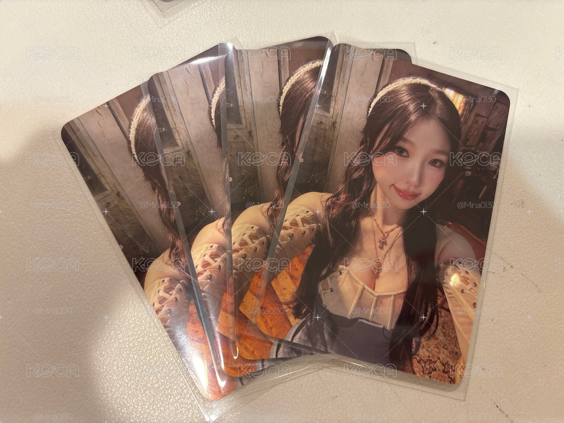 虞書欣星光卡$20