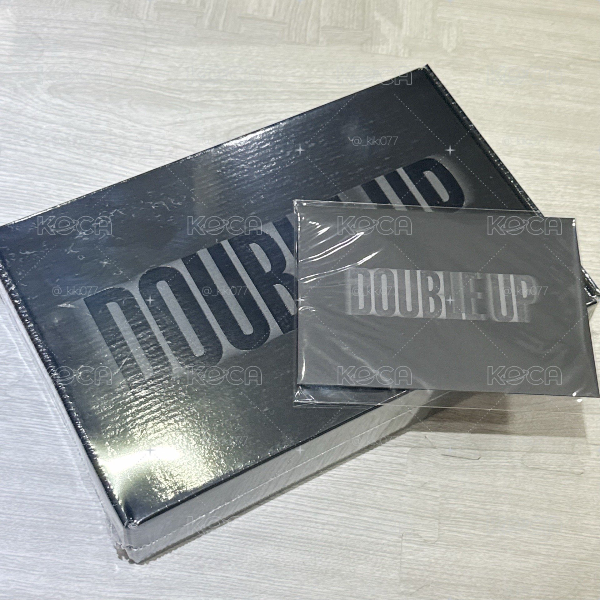 現貨💎CxM [DOUBLE UP] 回憶錄(含wvs特典)